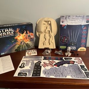 1995 Hasbro Star Wars Death Assault Board Game, Excellent Condition
